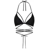 lscn by lascana Triangel-Bikini-Top Damen schwarz Gr.38 Cup C/D