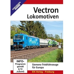 Vectron-Lokomotiven 1 Dvd-Video (DVD)