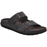 Rohde Herren, Männer, Klassische Sandalen, Sandalen,verbandschuhe,therapieschuhe,Klett-Hausschuhe,ANTHRAZIT,45 EU / 10.5 UK