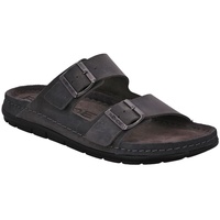 Rohde Herren, Männer, Klassische Sandalen, Sandalen,verbandschuhe,therapieschuhe,Klett-Hausschuhe,ANTHRAZIT,45 EU / 10.5 UK