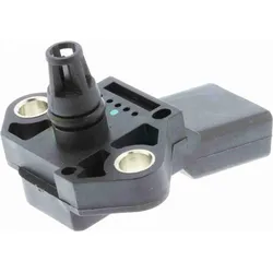 VEMO Sensor, Ladedruck Original Qualität Ansauglufttemperatur,Sensor, Ladedruck,Sensor, Saugrohrdruck,Luftdrucksensor, Höhenanpassung 4-polig für SKOD