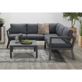 Garden Impressions Colorado Lounge-Set 3-tlg. carbon black