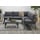 Garden Impressions Colorado Lounge-Set 3-tlg. carbon black