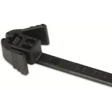 Hellermann Tyton Kabelbinder lösbar 300x4,7 Schwarz 100 ST ME RE...