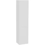 Vitra Integra Square Hochschrank 40 x 35 x 180 cm Weiß Matt Glas/Metall/MDF