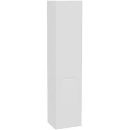 Vitra Integra Square Hochschrank 40 x 35 x 180 cm Weiß Matt Glas/Metall/MDF