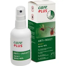 Care Plus Anti-Insekten - Deet-Spray 40% - 60ml EINHEITSFARBE 60ML