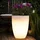 8 seasons DESIGN Shining Curvy Pot S 39 x 39 cm Weiß