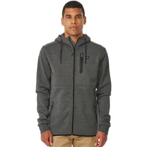 Rip Curl Anti Series Departed Reißverschlusspullover - Charcoal Marle, - M