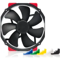 Noctua NF-A15 HS-PWM chromax.black.swap 140x150x25mm, 4Pin PWM (1500rpm, 24,6dB)