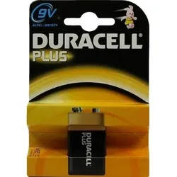 BATTERIEN E Block 6LR61 9V MN1064 Duracell Plus 1 St.