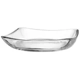 LEONARDO Piazza Speiseteller 20 cm transparent/weiß