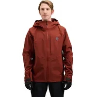 Black Diamond Recon Stretch Shell Iron Red - M