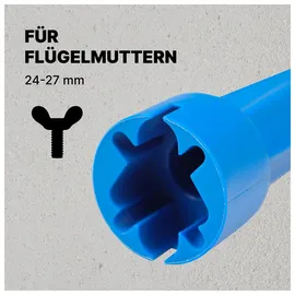 Dönges Universal WC Sitz Montageschlüssel 200 mm