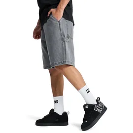 DC Shoes Bermudas Baggy grau 32(M)