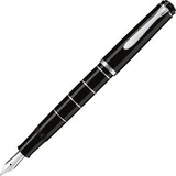 Pelikan Classic M 215 Kolbenfüller schwarz hochglänzend M (mittel)