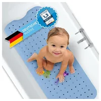 FlipLine Badewannenmatte rutschfest Natura Hautsensitiv [100x40 cm] - Aus