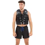 O'Neill Superlite 50N CE Schwimmweste Schwarz/Weiß 3XL