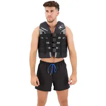 O'Neill Superlite 50N CE Schwimmweste Schwarz/Weiß 3XL