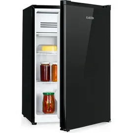 Klarstein Delaware Kühlschrank 75 l 45 cm hoch Schwarz