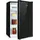 Klarstein Delaware Kühlschrank 75 l 45 cm hoch Schwarz