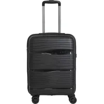 d & n Travel Line 4300 4-Rollen Cabin 55 cm / 36 l schwarz