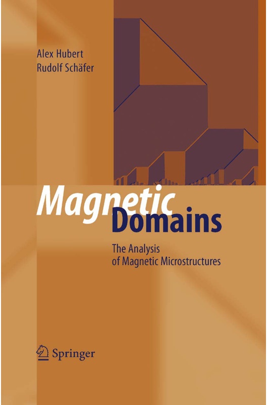 Magnetic Domains - Alex Hubert, Rudolf Schäfer, Kartoniert (TB)