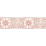 A.S. Création Only Borders 11 28 cm 5 m Vlies rot/weiß