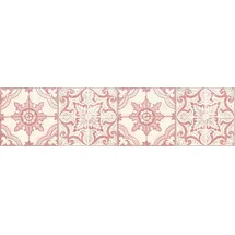 A.S. Création Only Borders 11 28 cm 5 m Vlies rot/weiß
