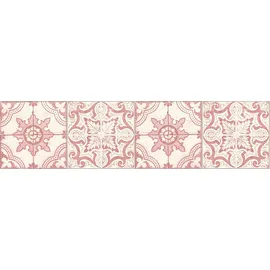 A.S. Création Only Borders 11 28 cm 5 m Vlies rot/weiß