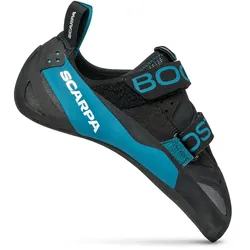 Scarpa Boostic - Kletterschuh - black-azure - 39