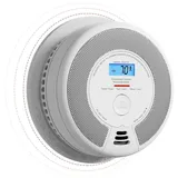 X-Sense SC07-W Rauchwarn- und Kohlenmonoxidmelder (B x H x T) 146 x 51 x 146mm