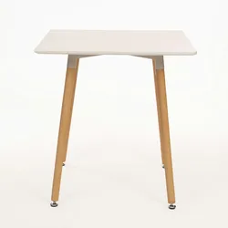 ITALIAN DESIGN Kleiner nordischer Tisch, 80 cm x 80 cm x 72 cm