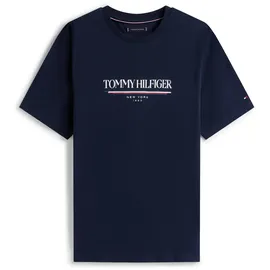 Tommy Hilfiger BRAND LOVE HILFIGER TEE blau XL