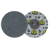 KLINGSPOR 358985 QRC 500 Quick change discs 3 SF mittelweich, 76mm Fine Siliziumkarbid 76mm 5St.