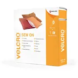 VELCRO® VELCRO Marke Band zum Aufnähen, 20 mm x 10 m Rolle, Nato