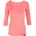 Ws4 3/4-arm Neon-coral XS