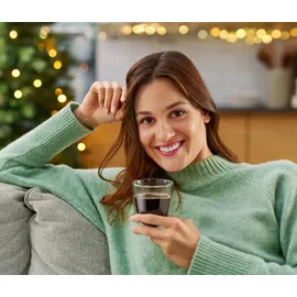 OEM Caffè Crema Glas 2er Set