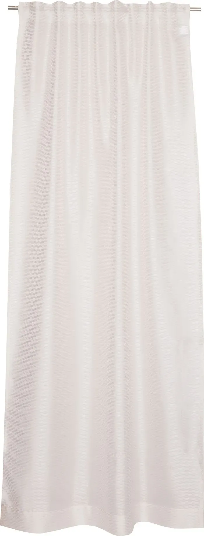 SCHÖNER WOHNEN-Kollektion Fertiggardine Splash 130 x 250 cm Polyester Weiß Wollweiß