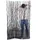 DESIGN DELIGHTS Paravent, schwarz Naturmaterialien, 120x170x6 cm, Wohnzimmer, RAUMTEILER | Paravents, Paravents