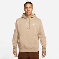 Nike Herren Club Kapuzenpullover, Khaki/Khaki/White, XXL