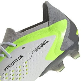 adidas Predator Accuracy.1 MG Herren - weiß/grau/grün-46