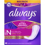Always Slipeinlagen Daily Extra Protect Normal, Big Pack,