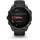 Garmin fenix 8 AMOLED 47 mm sapphire, schwarz / carbongrau DLC Titan mit QuickFit Silikon-Armband 22 mm