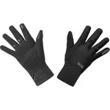 lange unisex handschuhe gore wear gore tex infinium mid schwarz - XL