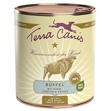 Terra Canis Classic Büffel mit Hirse, Tomaten & Papaya