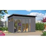 BERTILO Pentus 3 Office 3,59 x 2,66 m Anthrazit