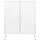 deluke KEVI Büroschrank 80 x 35 x 101,5 cm Weiß