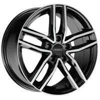 Dezent TR 6,5 x 16 5 x 100 ET40 Schwarz Poliert
