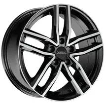 Dezent TR 6,5 x 16 5 x 100 ET40 Schwarz Poliert